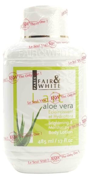 Fair & White Aloe Vera Bodylotion 485 ml