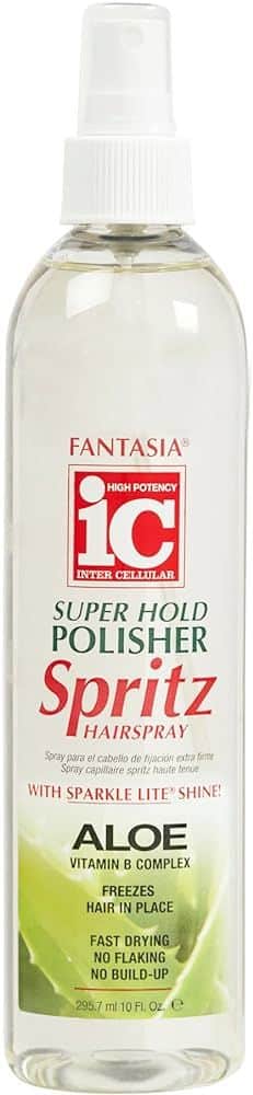 Fantasia IC Super Hold Polisher Spritz Hairspray 295 ml