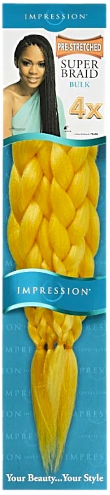 Impression Pre-Stretched Bulk 4x - Gul