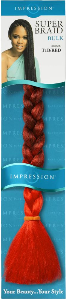 Impression Super Braid Bulk - T1B/RD