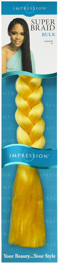 Impression Super Braid Bulk – Gul