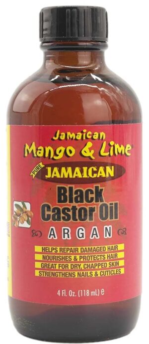 Jamaicansk ricinolja Argan 118 ml