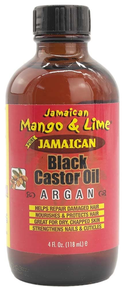 Jamaicansk ricinolja Argan 118 ml