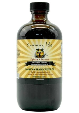 Sunny Isle Black Castor Olie 178 ml