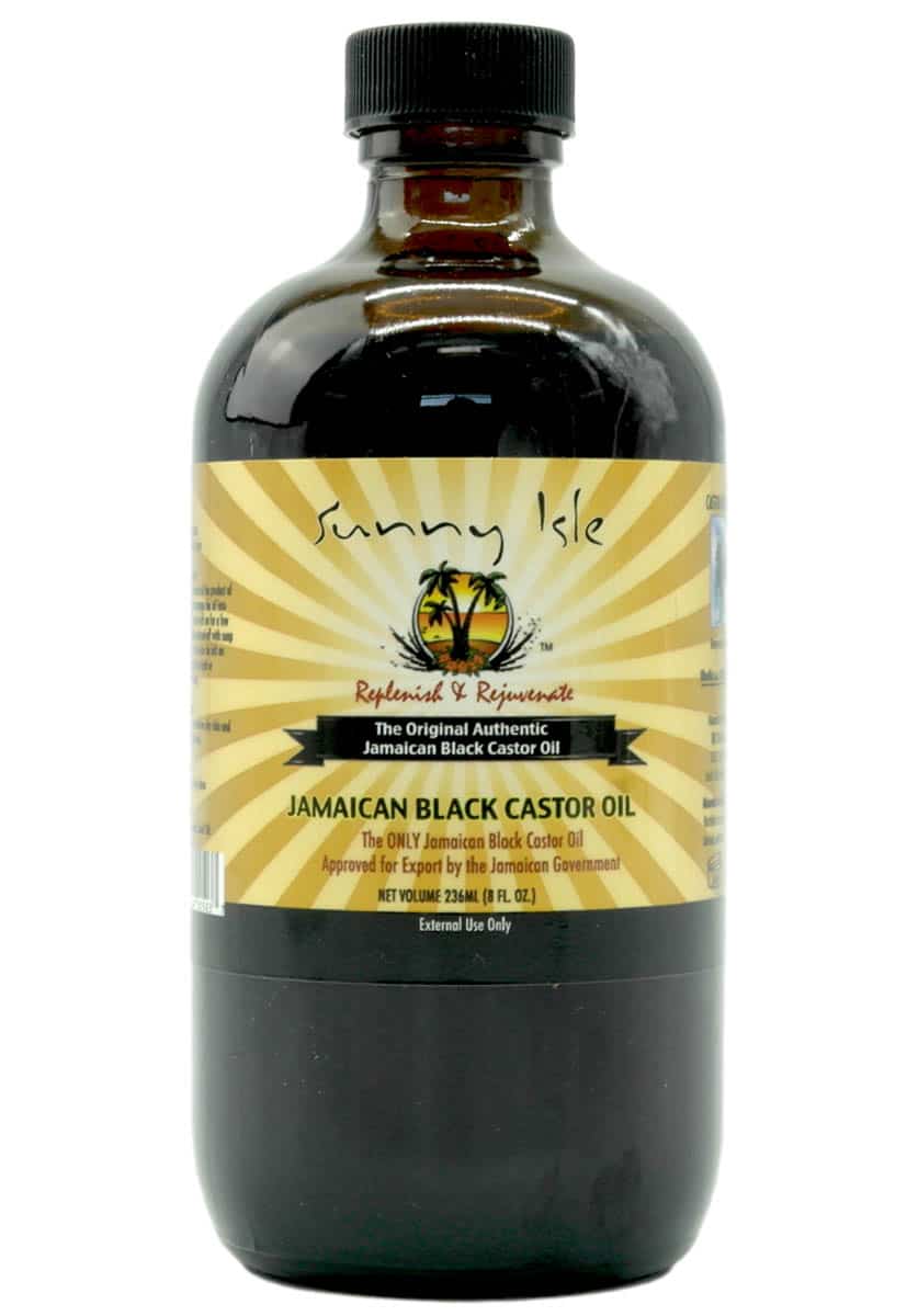 Sunny Isle Black Castor Olie 178 ml