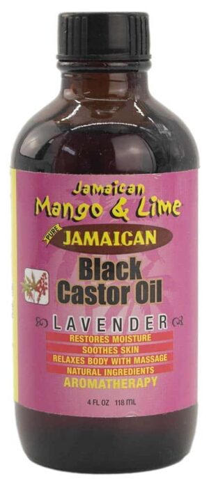 Jamaicansk ricinolja Lavendel 118 ml
