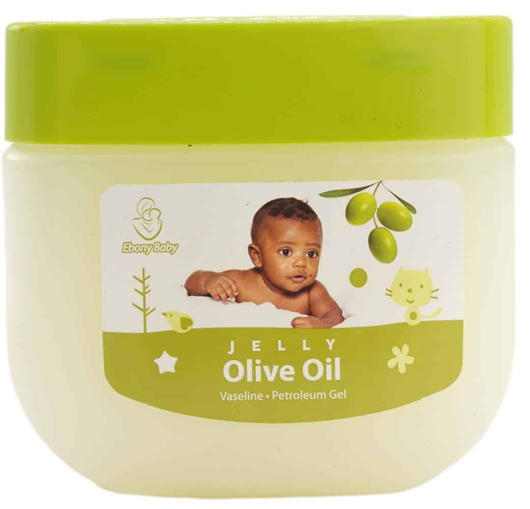 Ebony Baby Jelly Olive Oil 440 ml
