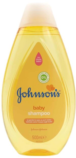 Johnson's Baby Shampoo 500 ml