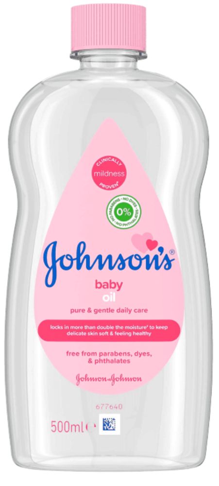 Johnson's Babyolie 500 ml