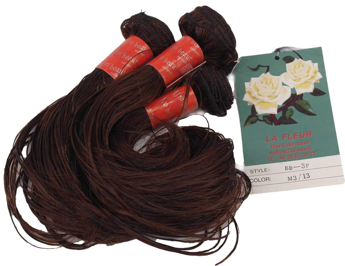 La Fleur 3x Hår Trenser - M3/13