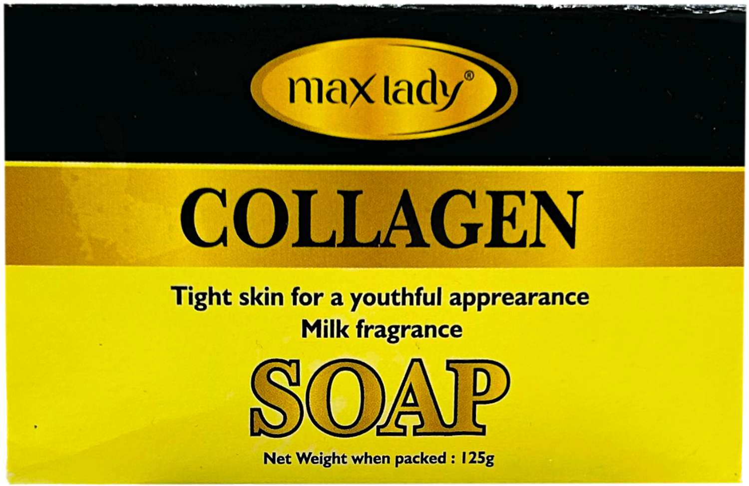 Max Lady Collagen Soap 125 g