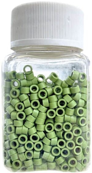 Mikroringar 4027 Grön 1000 st