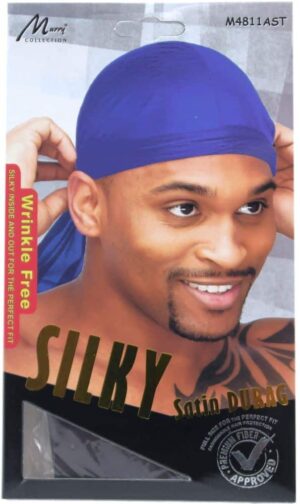 Murry Silky Satin Durag – Brun