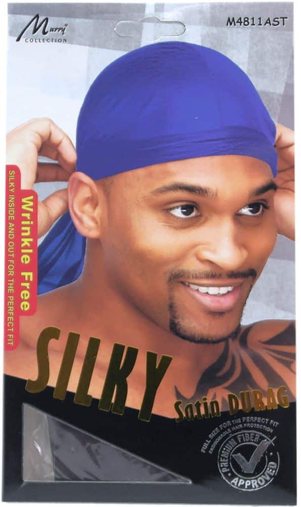 Murry Silky Satin Durag – Brun