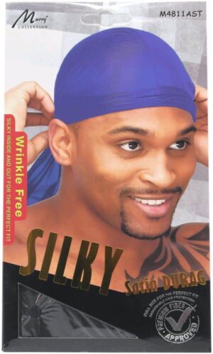 Murry Silky Satin Durag - Mörkblå