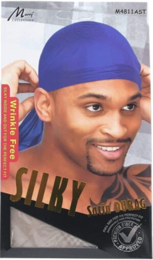 Murry Silky Satin Durag - Grå