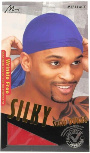 Murry Silky Satin Durag - Röd