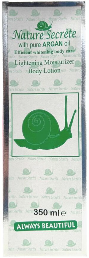 Nature Secrete Lightening Body Lotion Argan 350 ml
