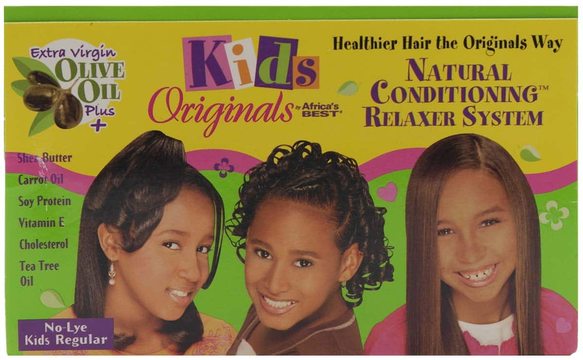 Africa's Best Kids Originals Relaxer System - Regular