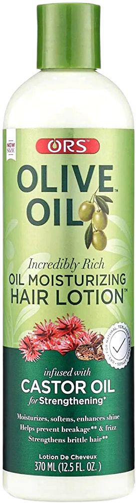 ORS Oil Moisturizing Hair Lotion Ricinolja 370 ml