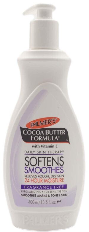 Palmer's Cocoa Butter Fragrance Free Lotion 400 ml
