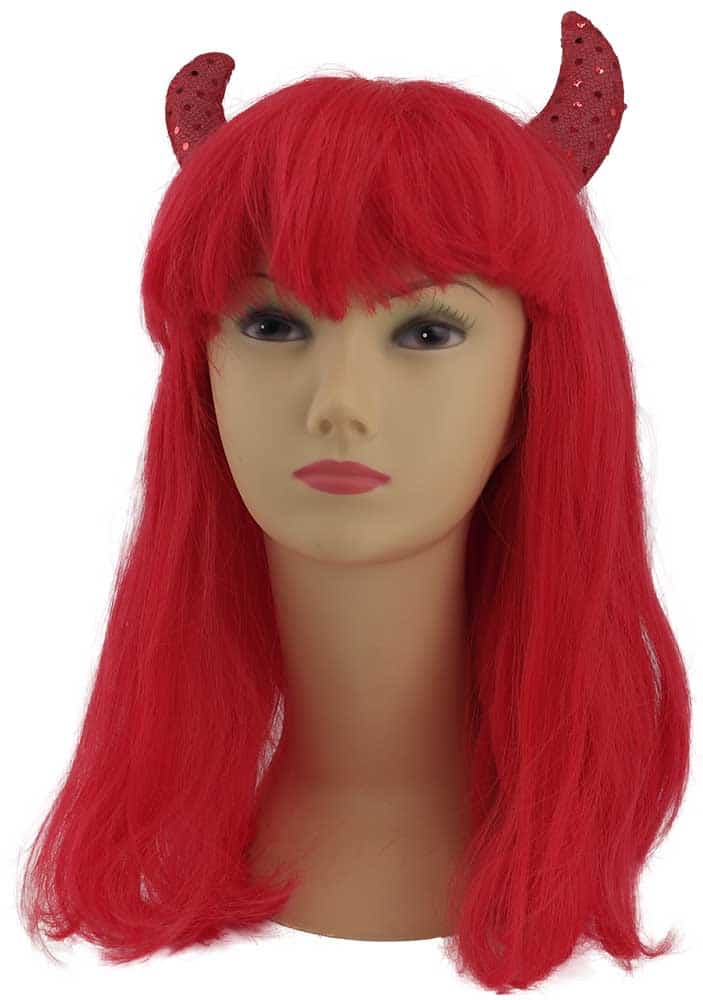 Rød Djævleparyk