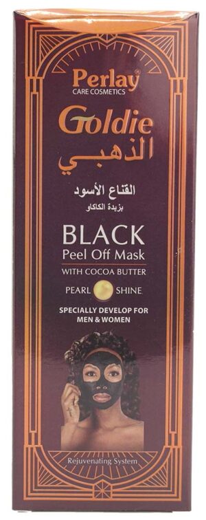 Perlay Black Peel Off Mask 100 ml