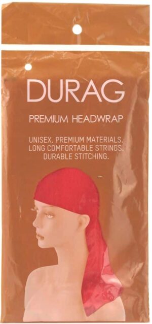 Dreamfix Durag Ultimate Compression – Röd