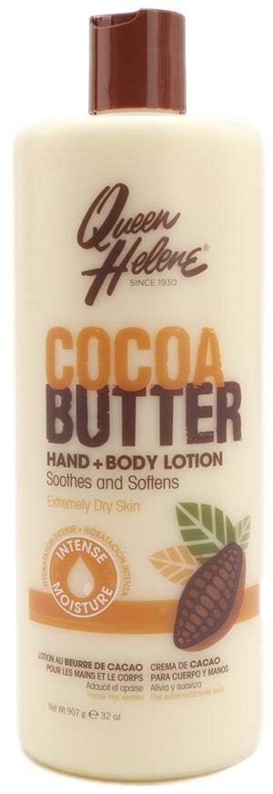 Queen Helene Cocoa Butter Hand & Body Lotion 473 ml