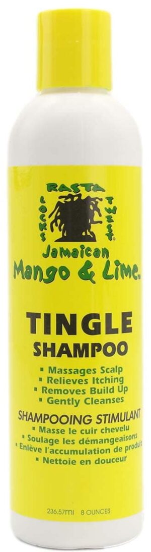 Jamaican Mango & Lime Tingle Shampoo 237 ml