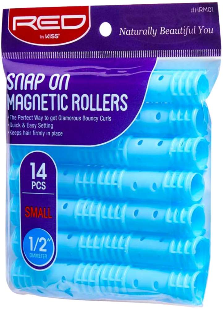 Red By Kiss magnetiska rullar, små