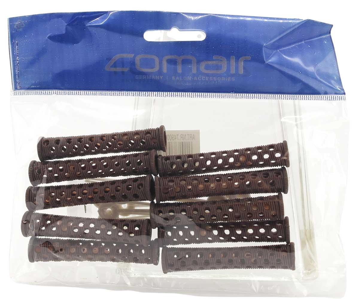 Comair Rollers Brun 12 st