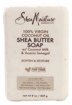 Shea Moisture Kokosnötoljetvål 230 g