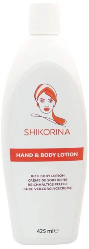 Shikorina Hand & Body Lotion 425 ml