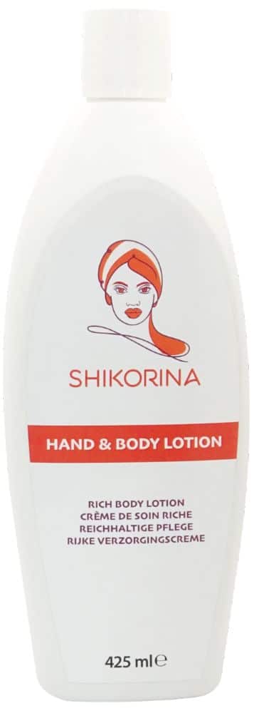 Shikorina Hand & Body Lotion 425 ml