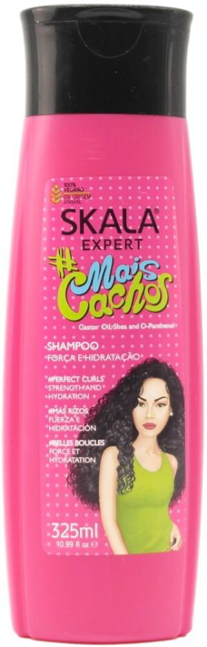 Skala Expert Mais Cachos Shampoo 325 ml