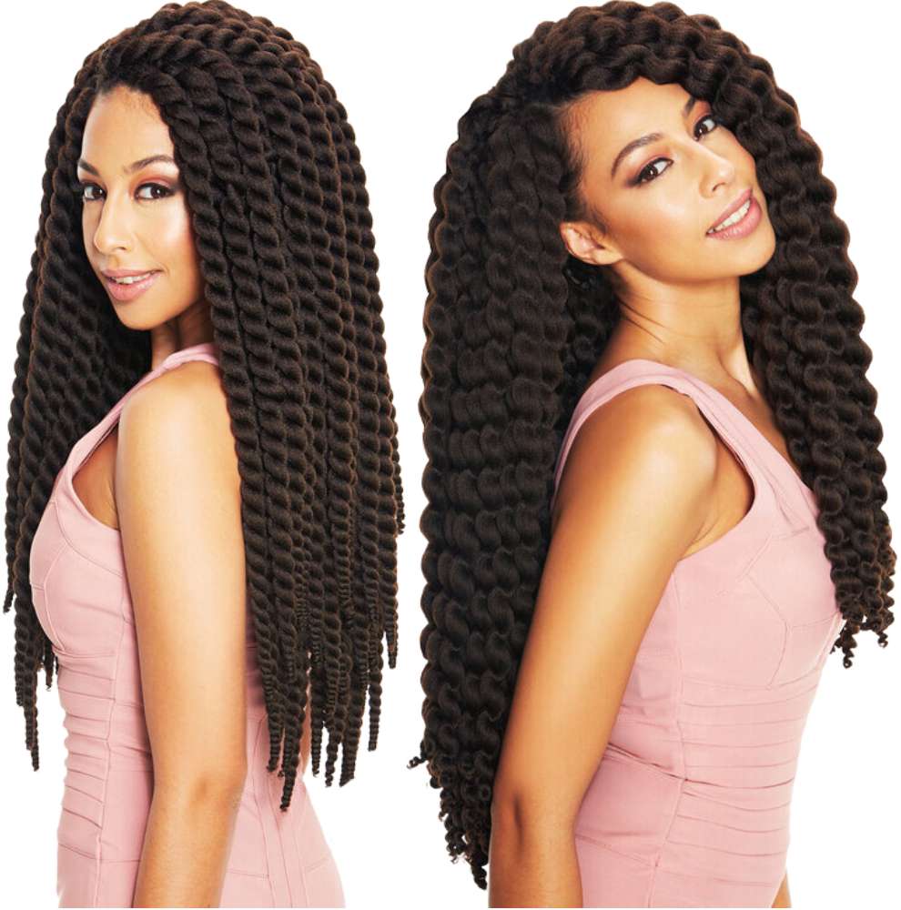 Sleek Mambo Satin Twist "22 - 2