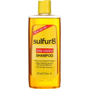Sulfur8 Deep Cleaning Shampoo 222 ml