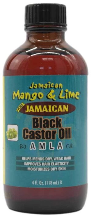 Jamaicansk ricinolja Amla 118 ml