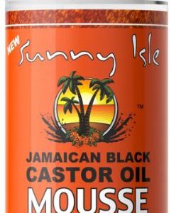 Sunny Isle Black Castor Oil Mousse 207 ml