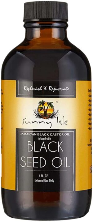 Sunny Isle Black Castor & Black Seed Oil 118 ml