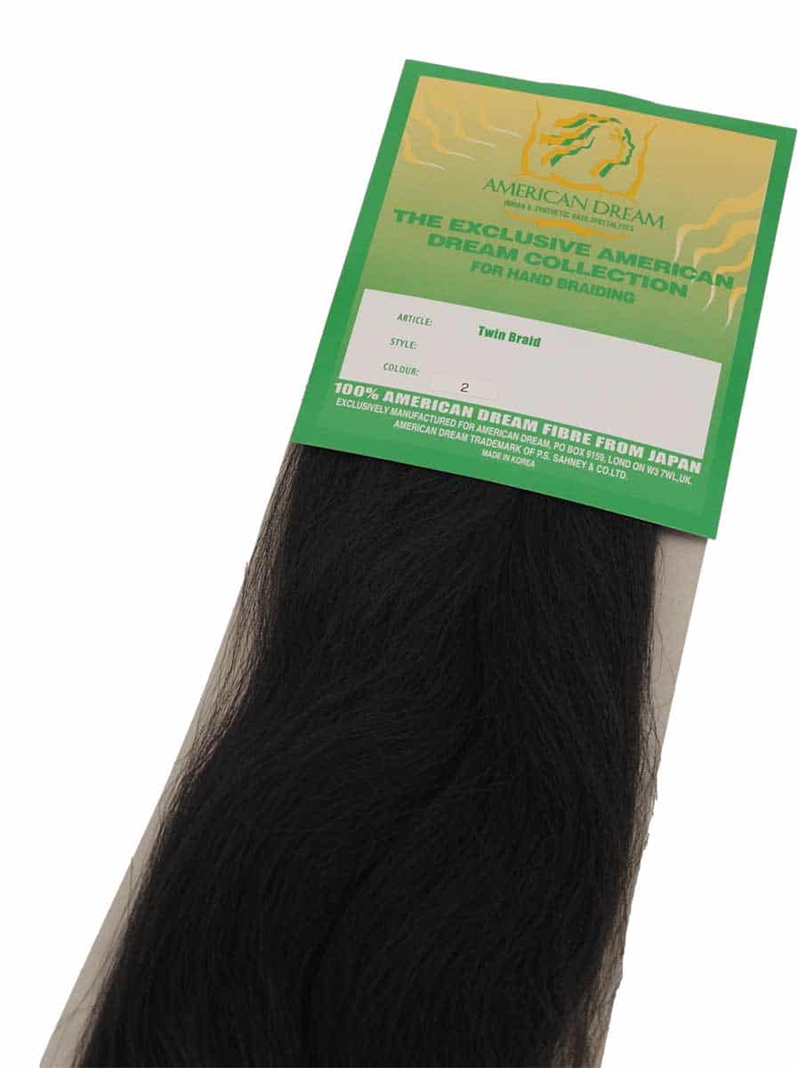 Twin Braid - Farve 2