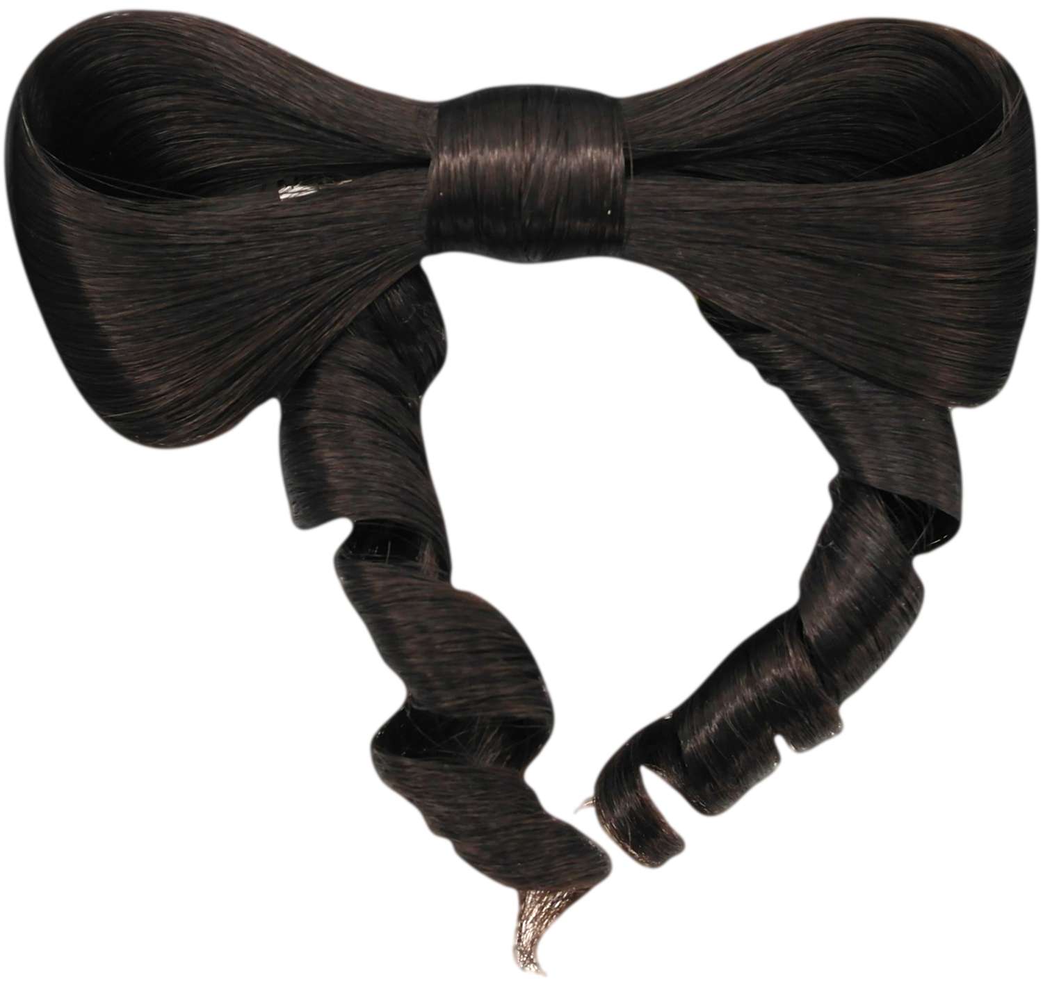 Unihair Hair Bow Barrette - Brun