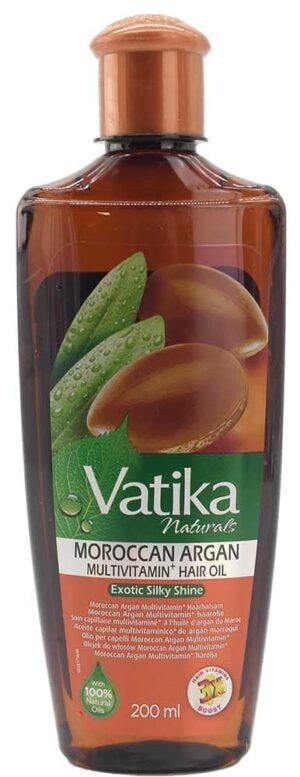Vatika Moroccan Argan Hair Oil 200 ml