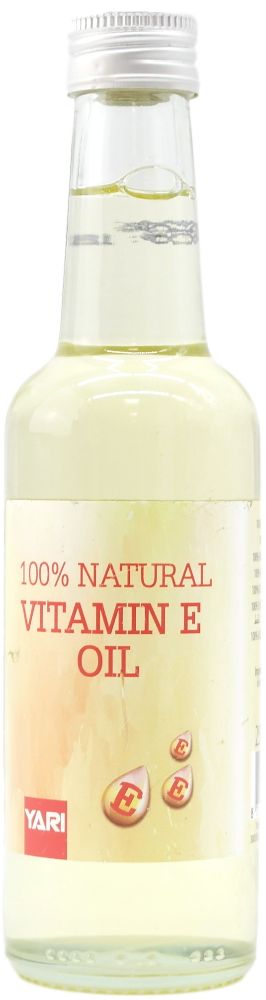 Yari 100 % naturlig vitamin E-olja 250 ml