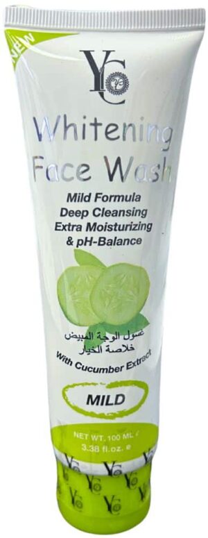YC Whitening Face Wash Mild 100 ml