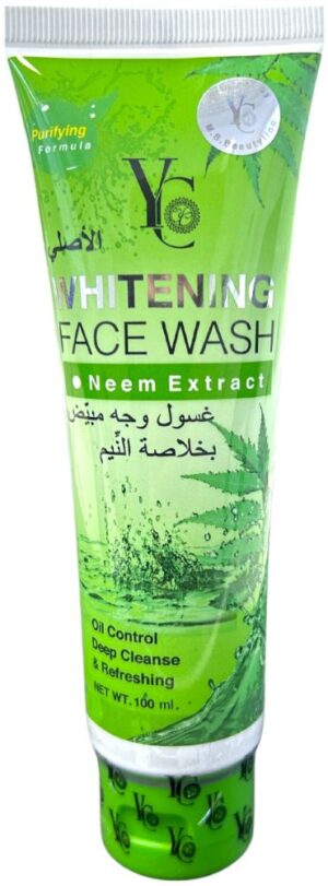 YC Whitening Face Wash Neem 100 ml
