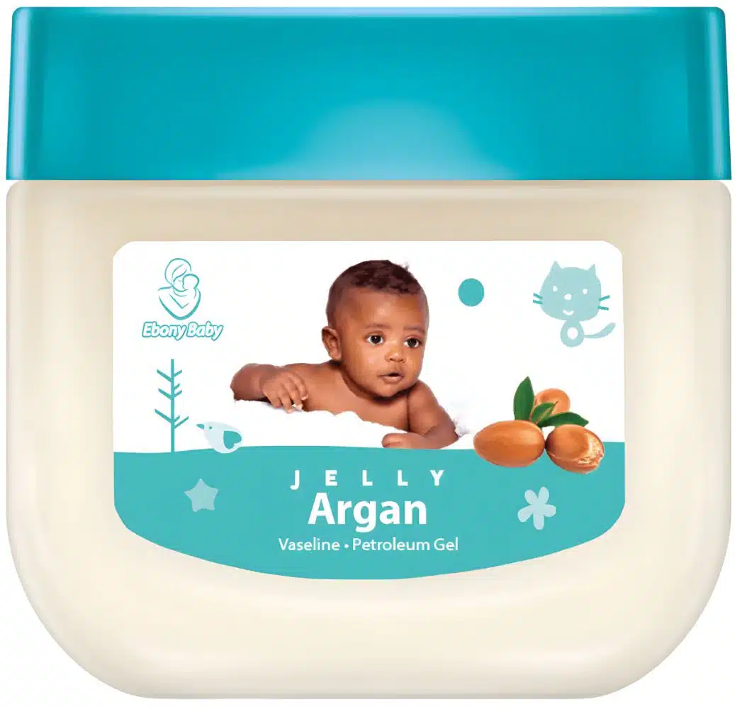 Ebony Baby Gel, Argan 440 ml