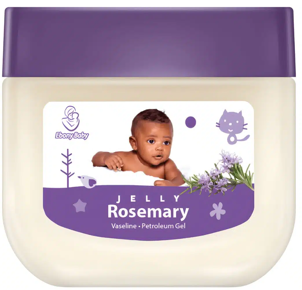 Ebony Baby Gel, Rosemary 440 ml